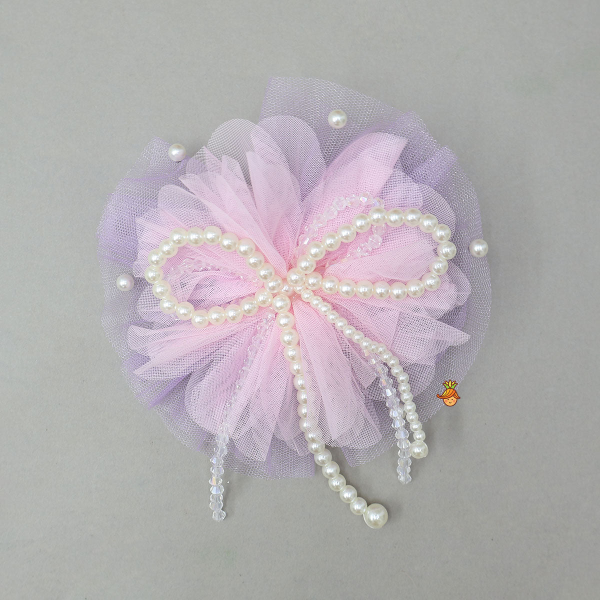Elegant Handcrafted Bow Hair Clip