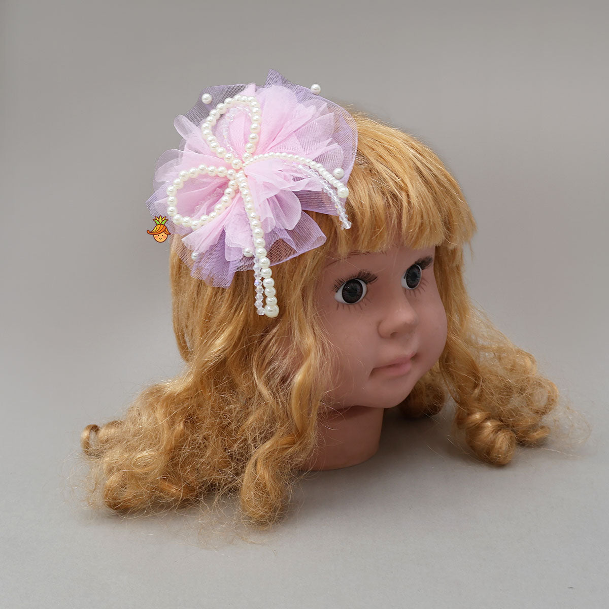 Elegant Handcrafted Bow Hair Clip