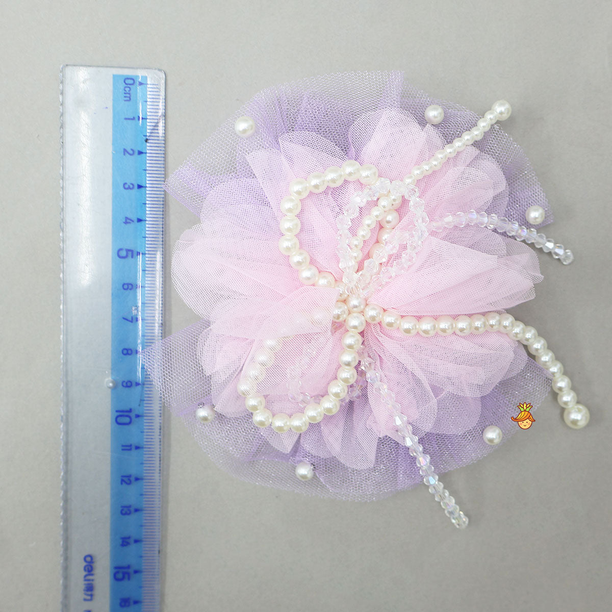 Elegant Handcrafted Bow Hair Clip