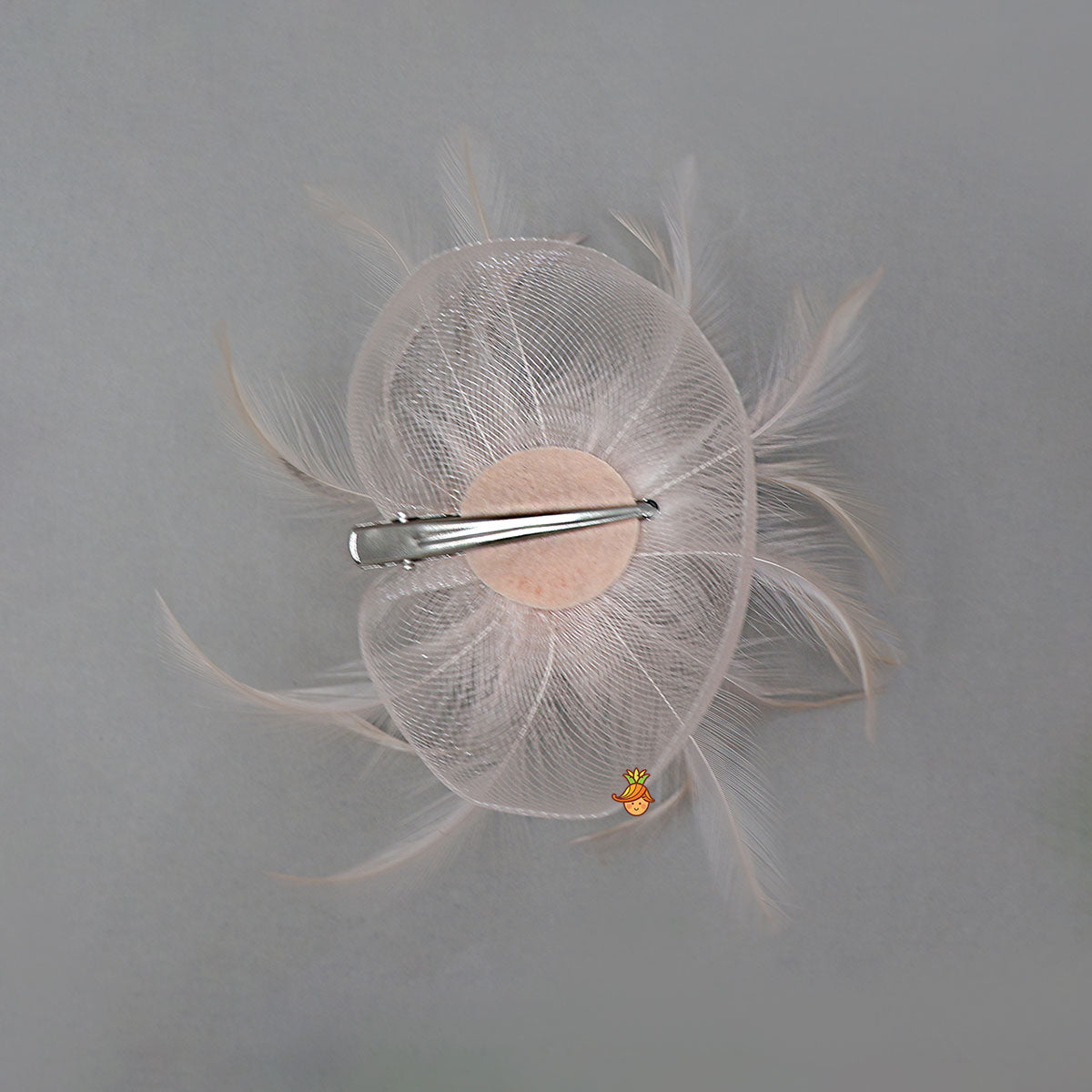 Graceful Floral Hair Clip