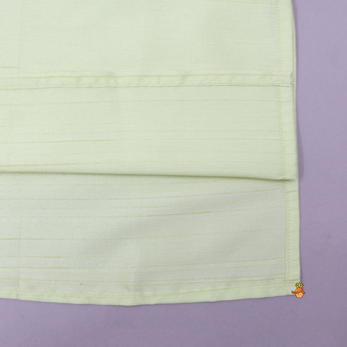 Ethnic Kurta With Beautiful Hand-Embroidered Jacket And Pyjama