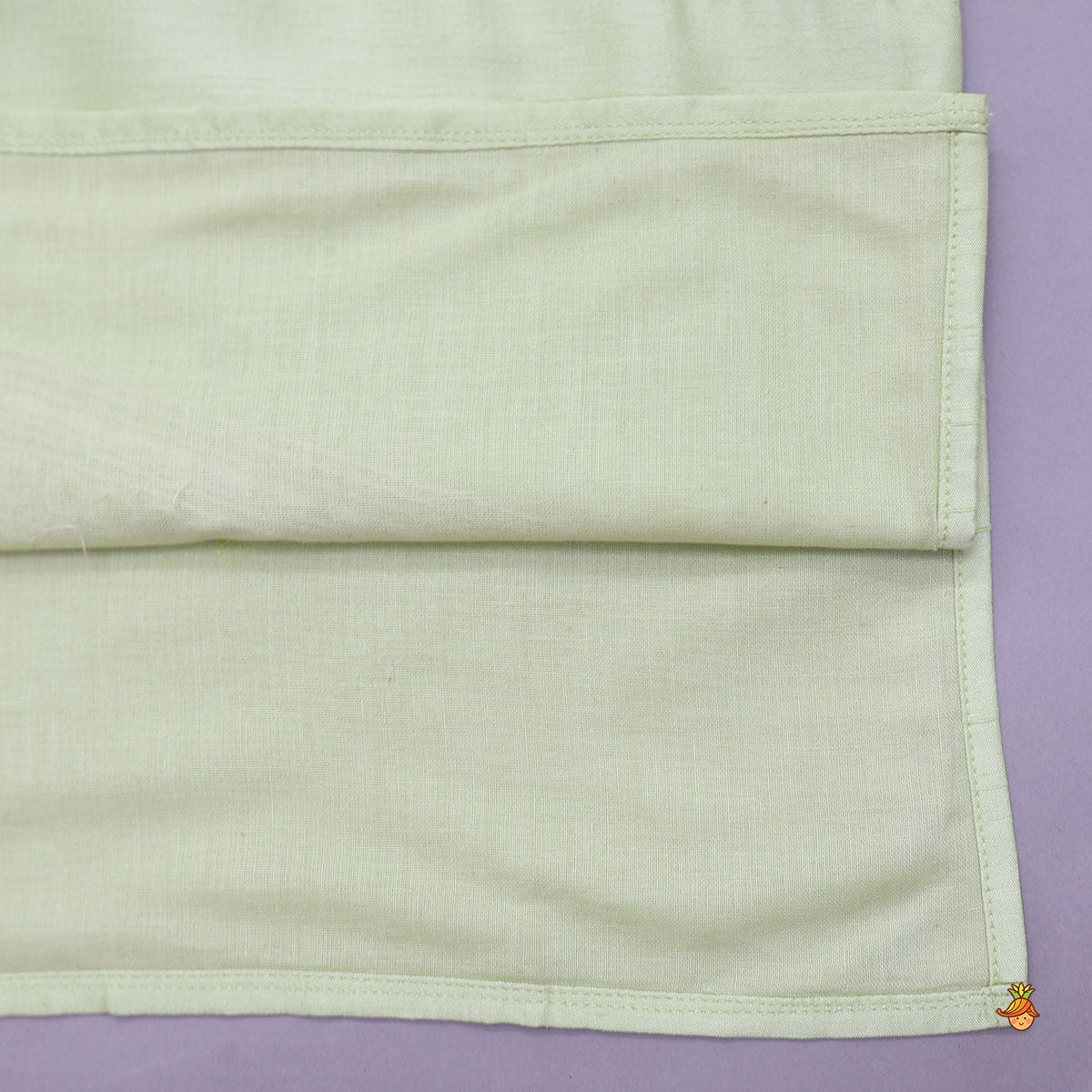 Beautiful Hand-Embroidered Kurta And Pyjama