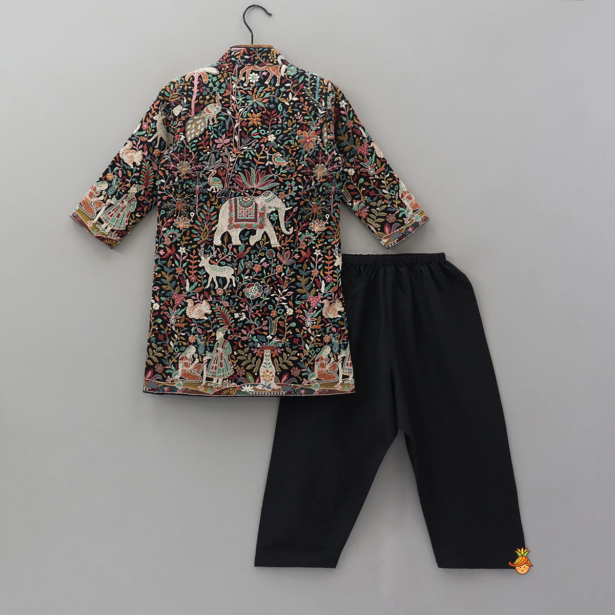 Intricate Heavy Embroidered Sherwani And Pyjama