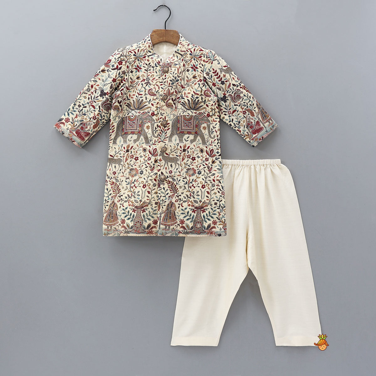 Elegant Heavy Embroidered Sherwani And Pyjama