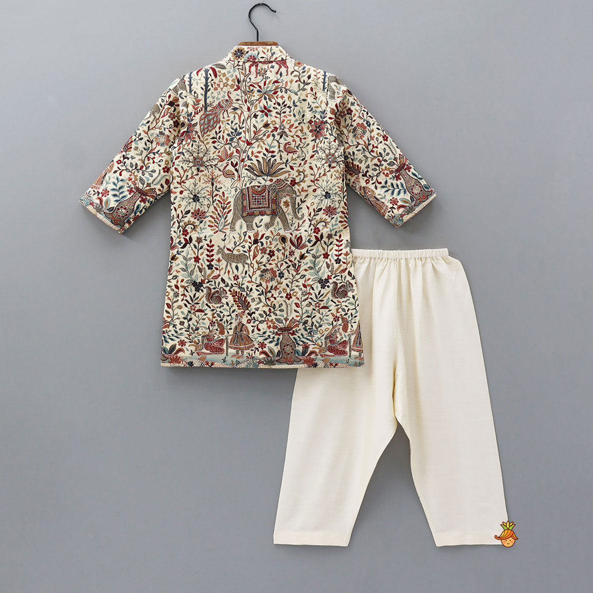 Elegant Heavy Embroidered Sherwani And Pyjama