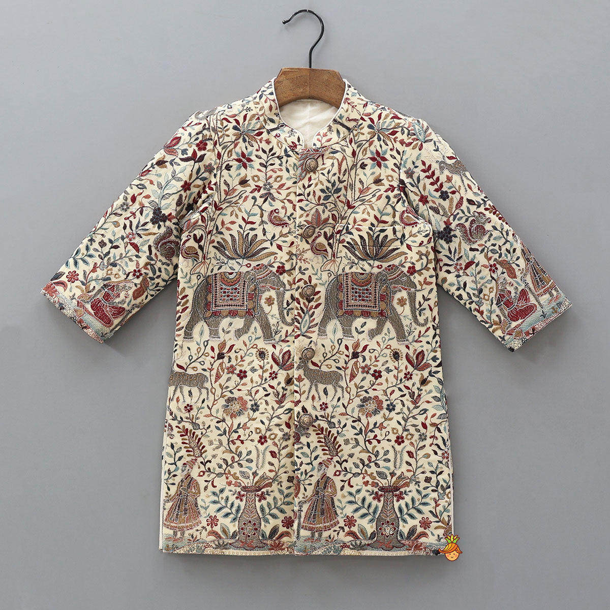 Elegant Heavy Embroidered Sherwani And Pyjama