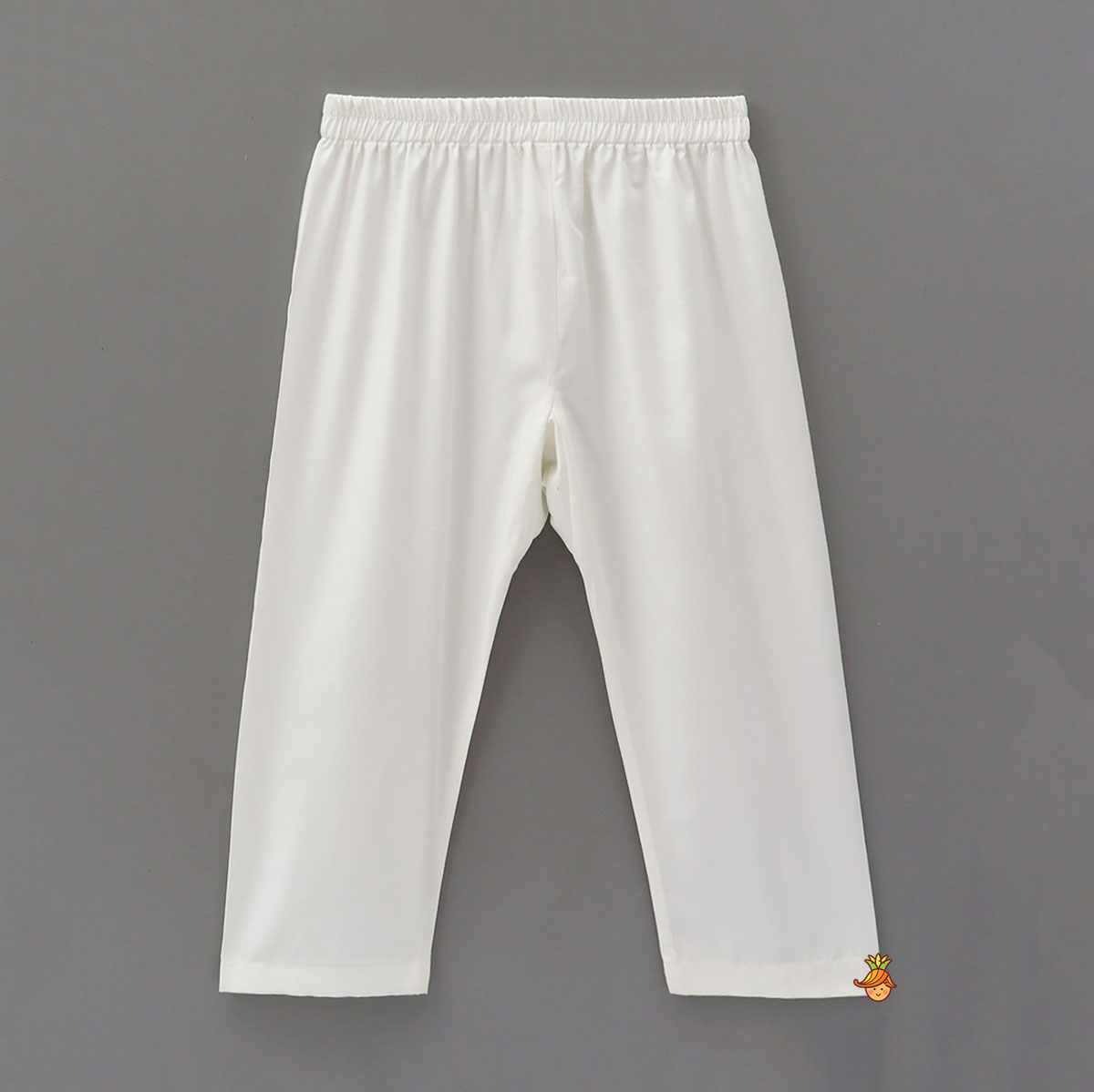 Animal Motif Embroidered Kurta And Pyjama