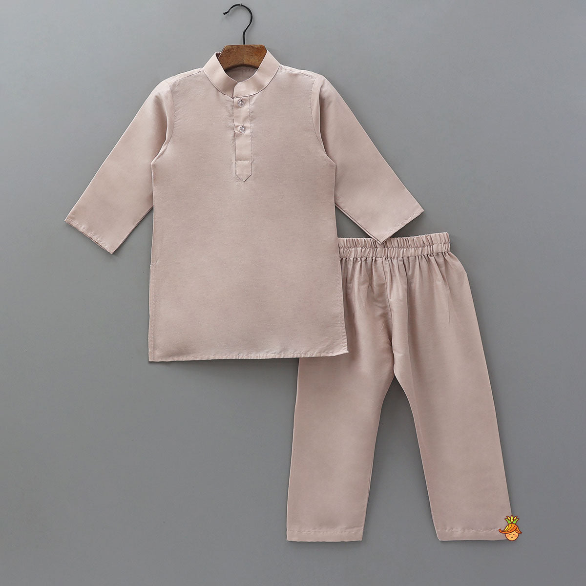 Ethnic Kurta With Intricate Thread Floral Embroidered Jacket And Pyjama