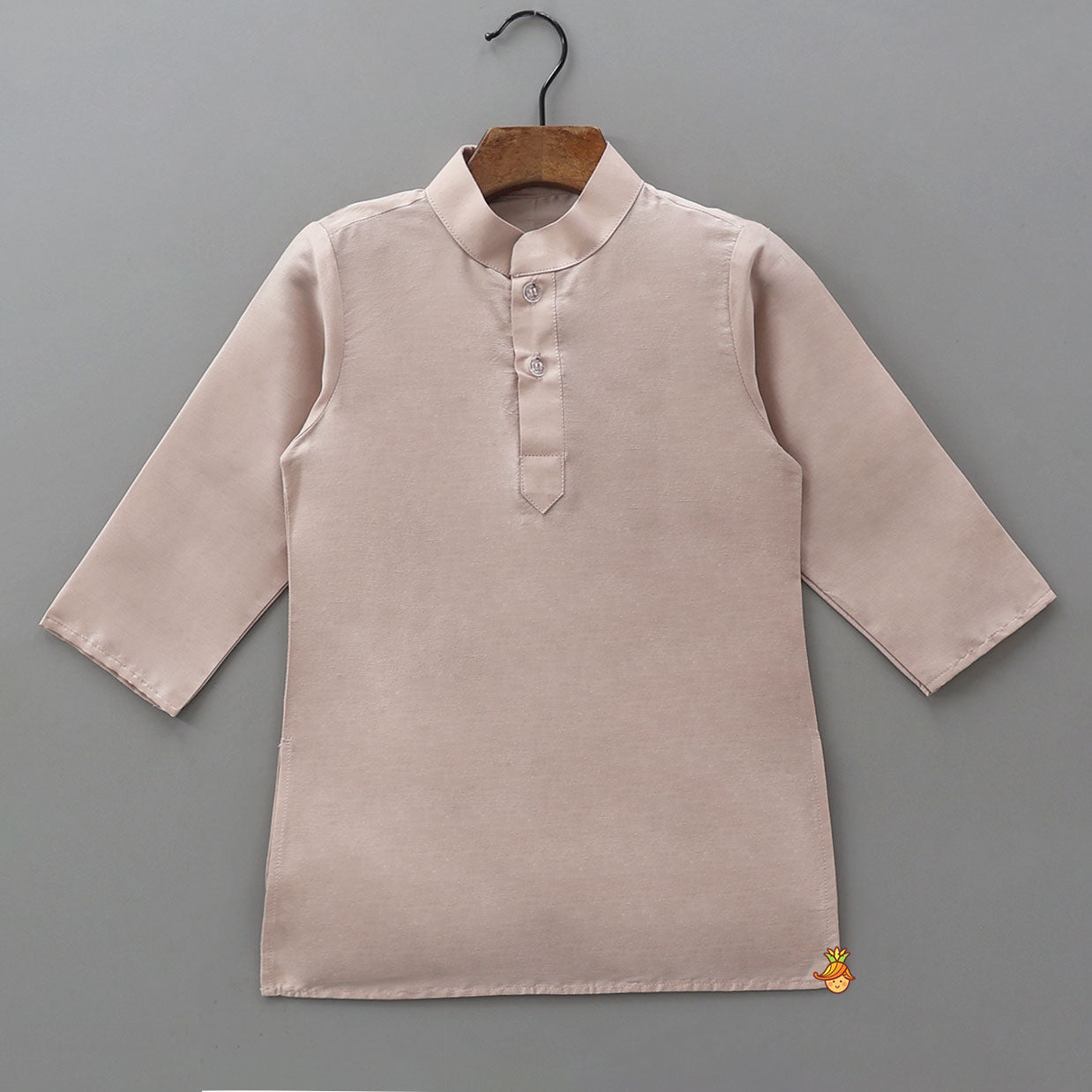 Ethnic Kurta With Intricate Thread Floral Embroidered Jacket And Pyjama