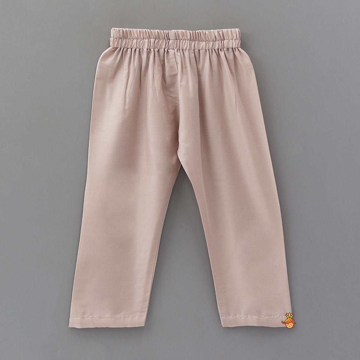 Ethnic Kurta With Intricate Thread Floral Embroidered Jacket And Pyjama