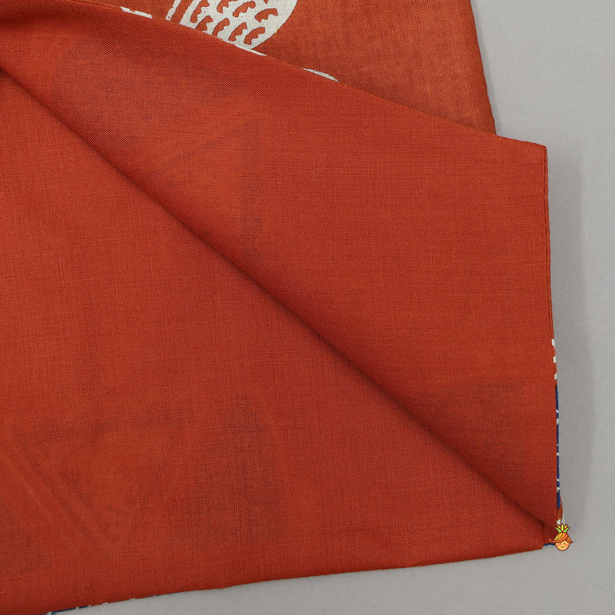 Vertical Striped Ethnic Kurta With Printed Jacket And Pyjama