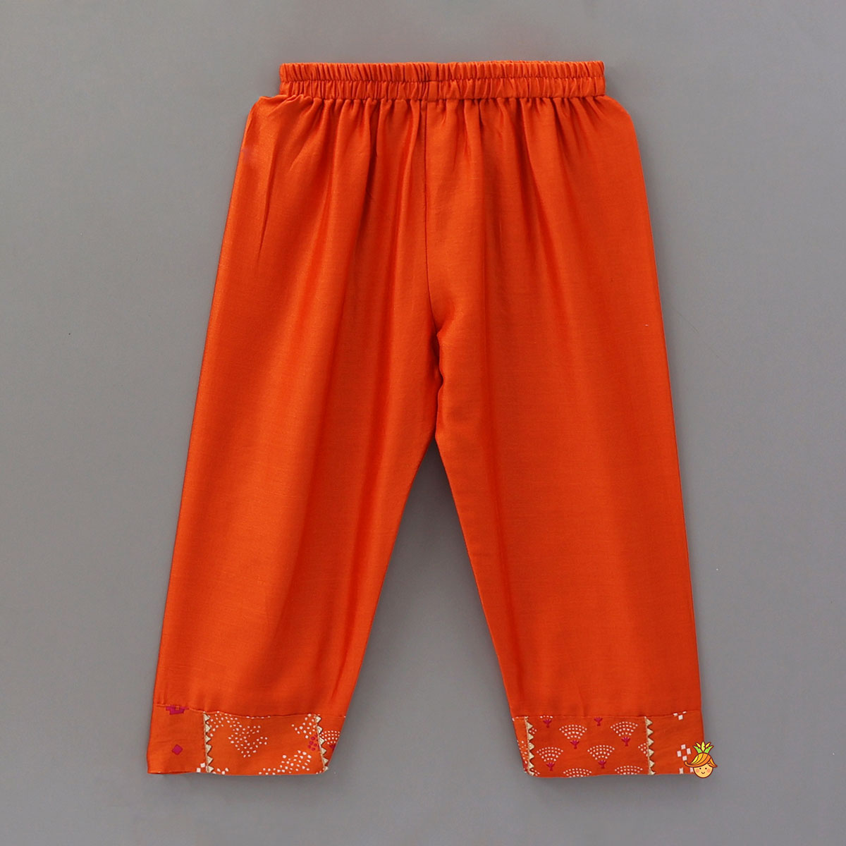 Pleated Neckline Kurti And Matching Pant