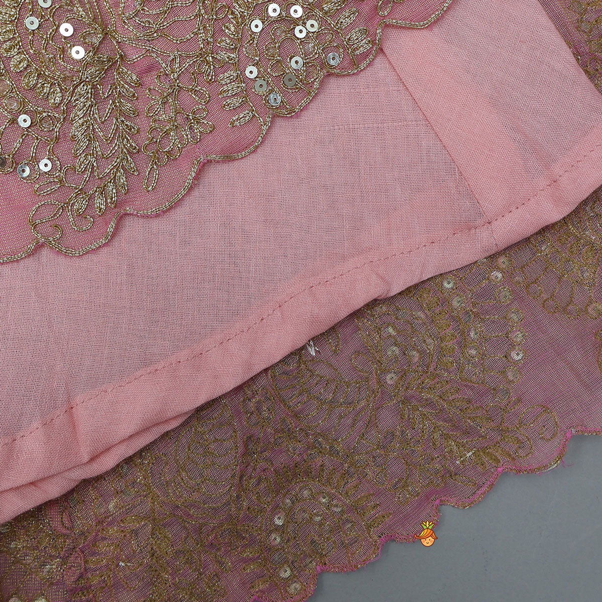 Shimmery Gorgeous Anarkali With Matching Dupatta
