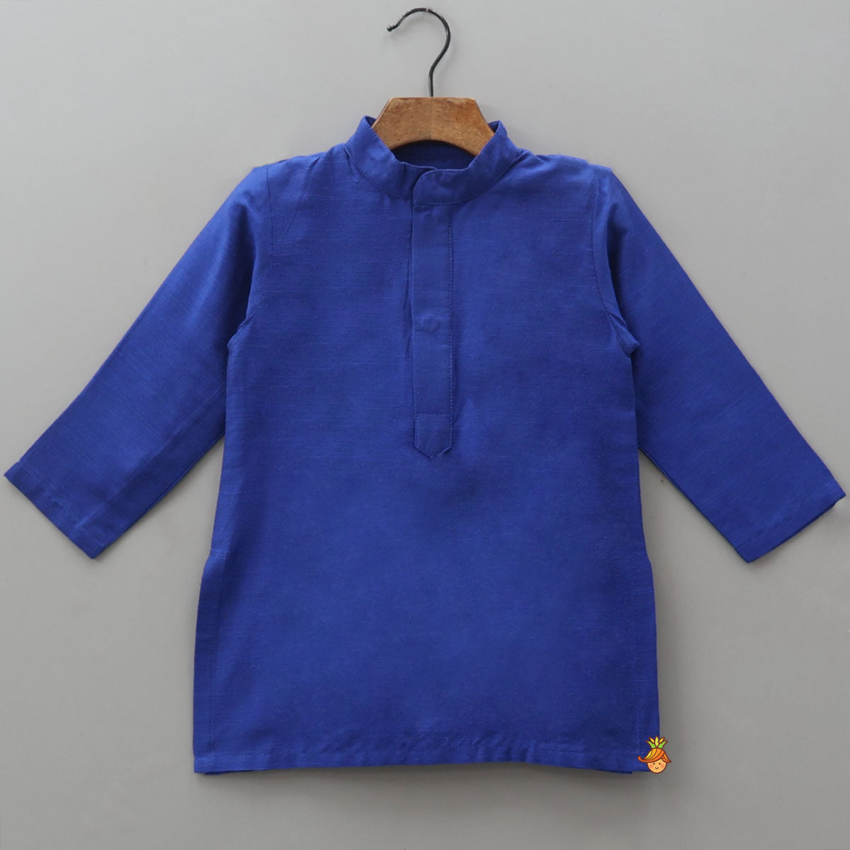 Ethnic Kurta With Brocade Jacket And Matching Pyjama