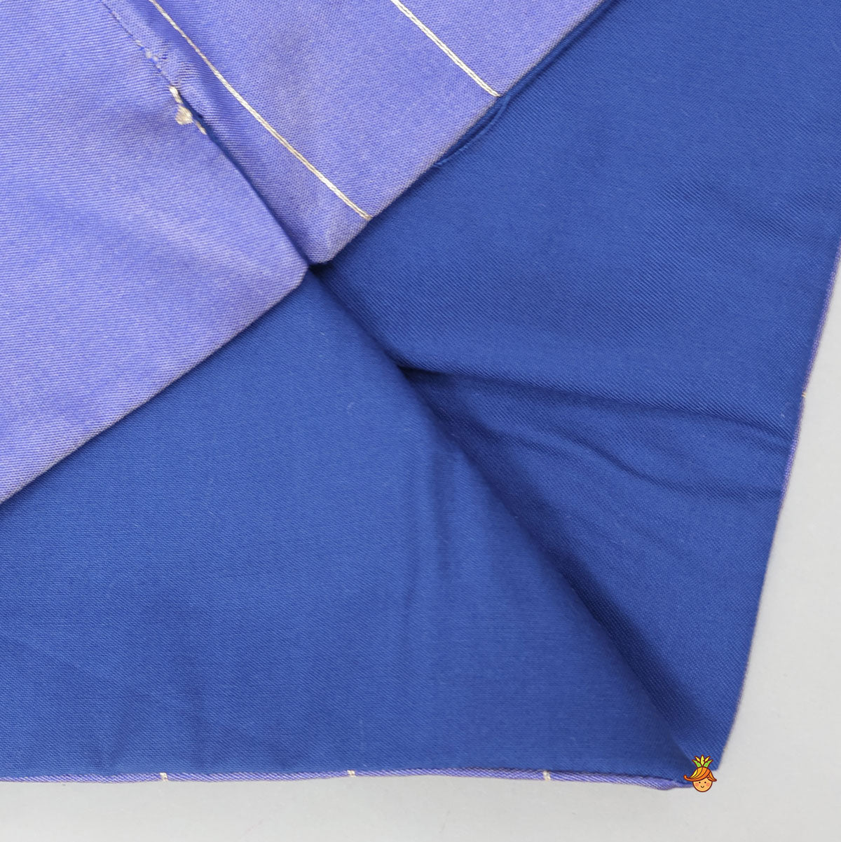 Ethnic Kurta With Brocade Jacket And Matching Pyjama