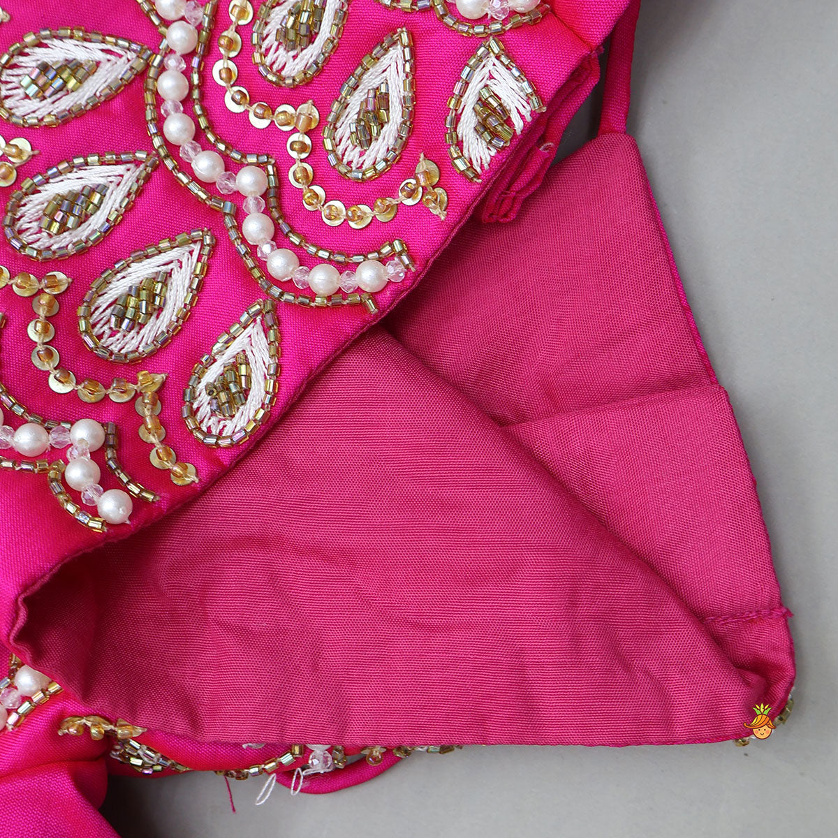 Stunning Embroidered Top With Stylish Lehenga And Dupatta