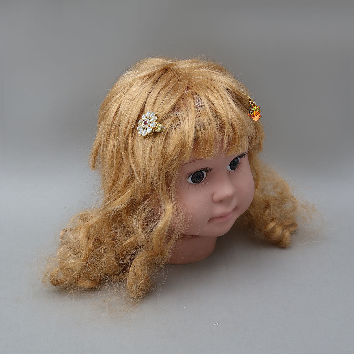 Beautiful Floral Hair Clips - Set Of 2