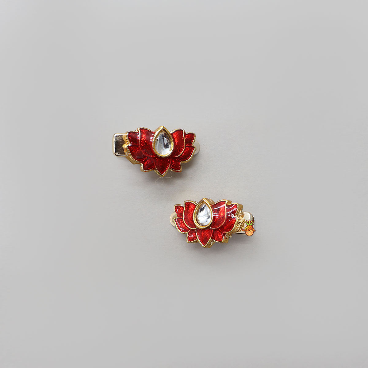 Beautiful Lotus Hair Clips - Set Of 2