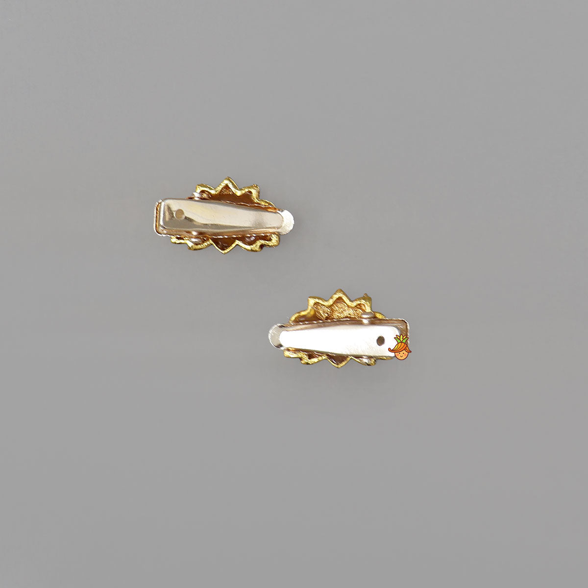 Beautiful Lotus Hair Clips - Set Of 2