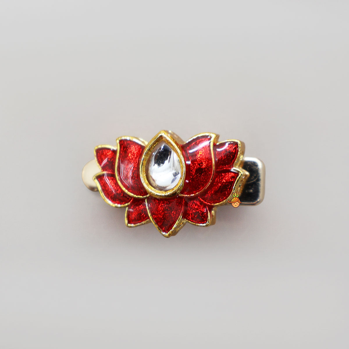 Beautiful Lotus Hair Clips - Set Of 2