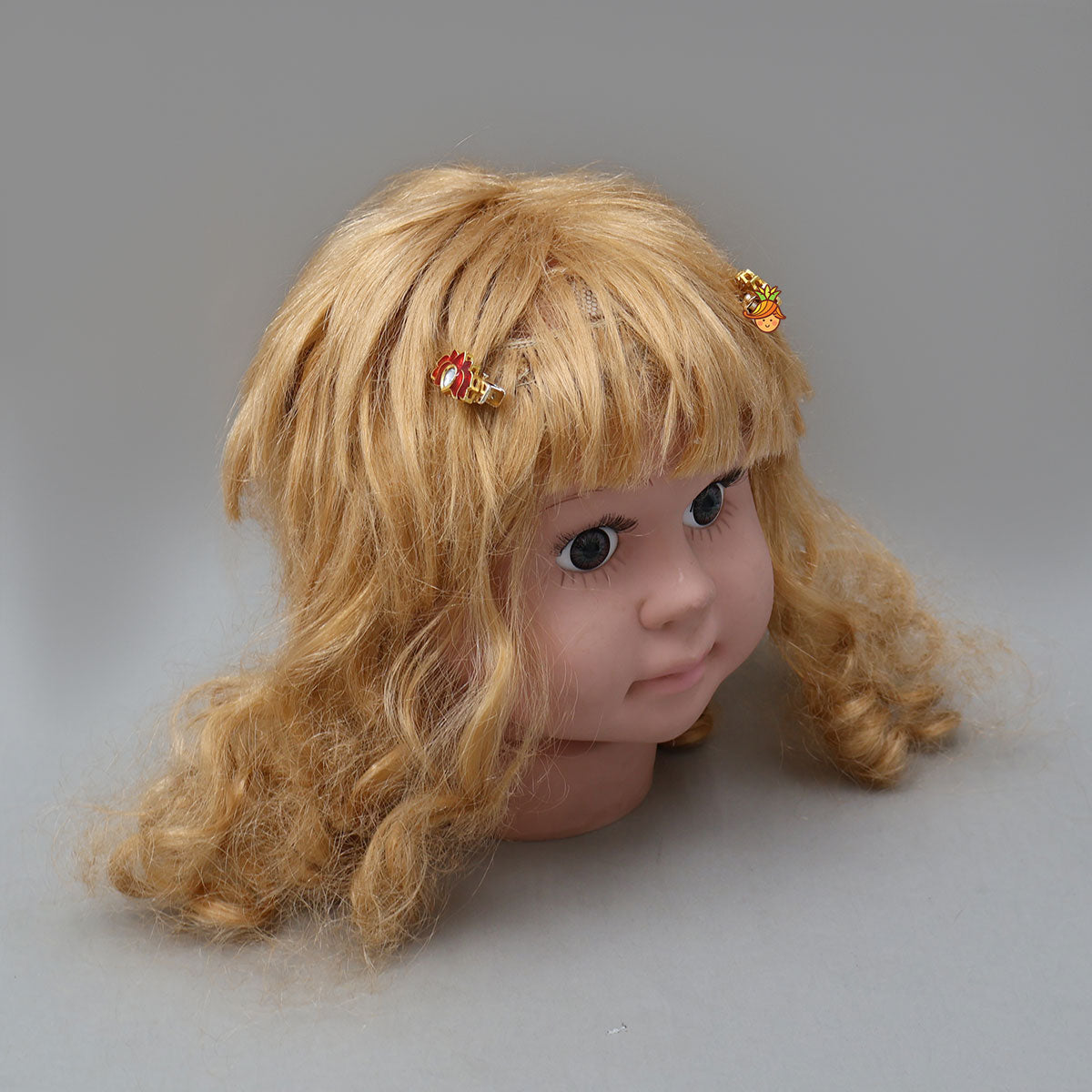 Beautiful Lotus Hair Clips - Set Of 2