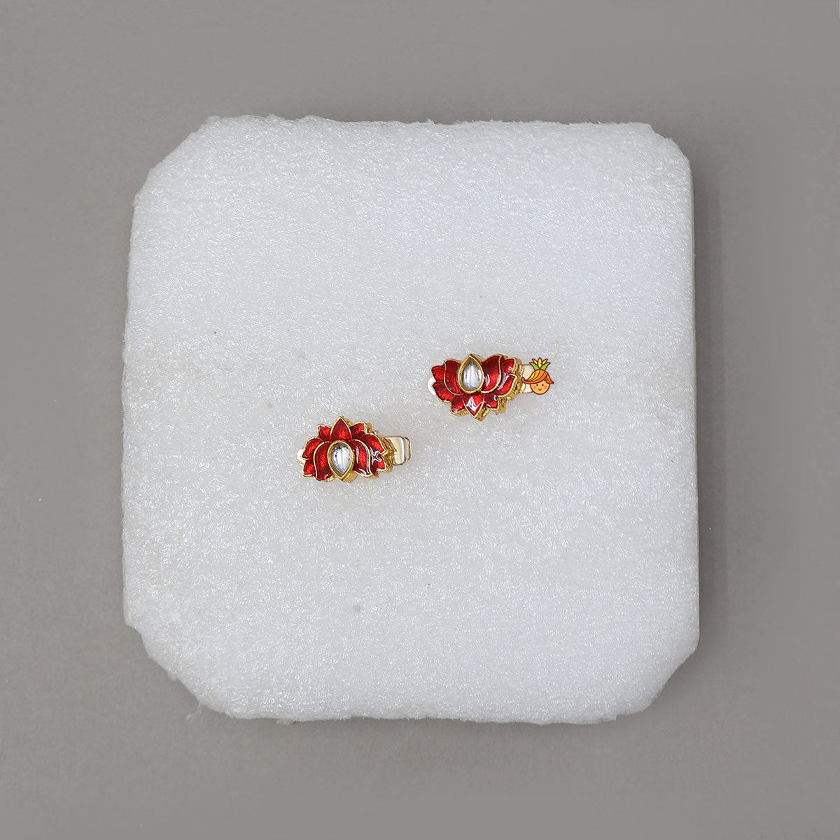 Beautiful Lotus Hair Clips - Set Of 2