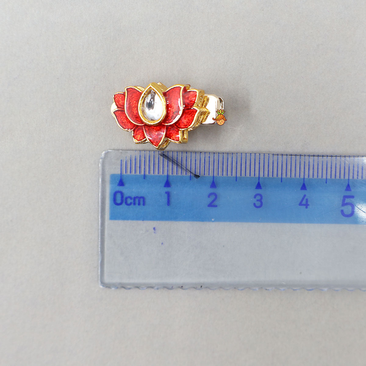 Beautiful Lotus Hair Clips - Set Of 2