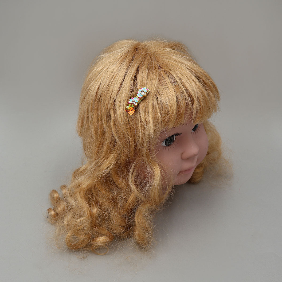 Charming Lotus Hair Clips - Set Of 3