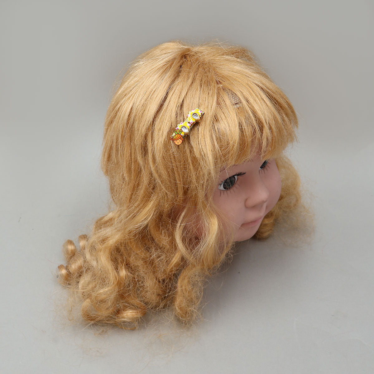 Charming Lotus Hair Clips - Set Of 3