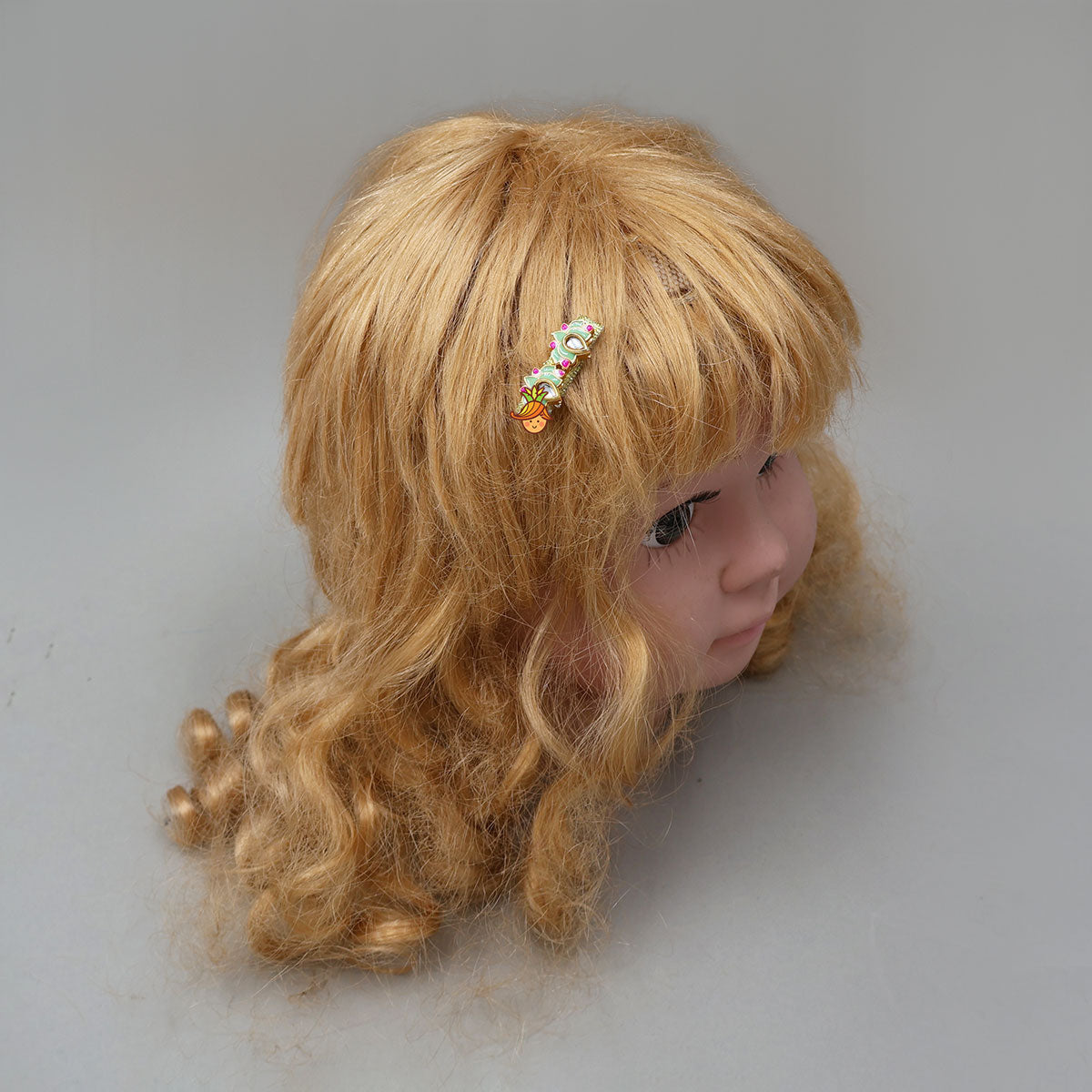 Charming Lotus Hair Clips - Set Of 3