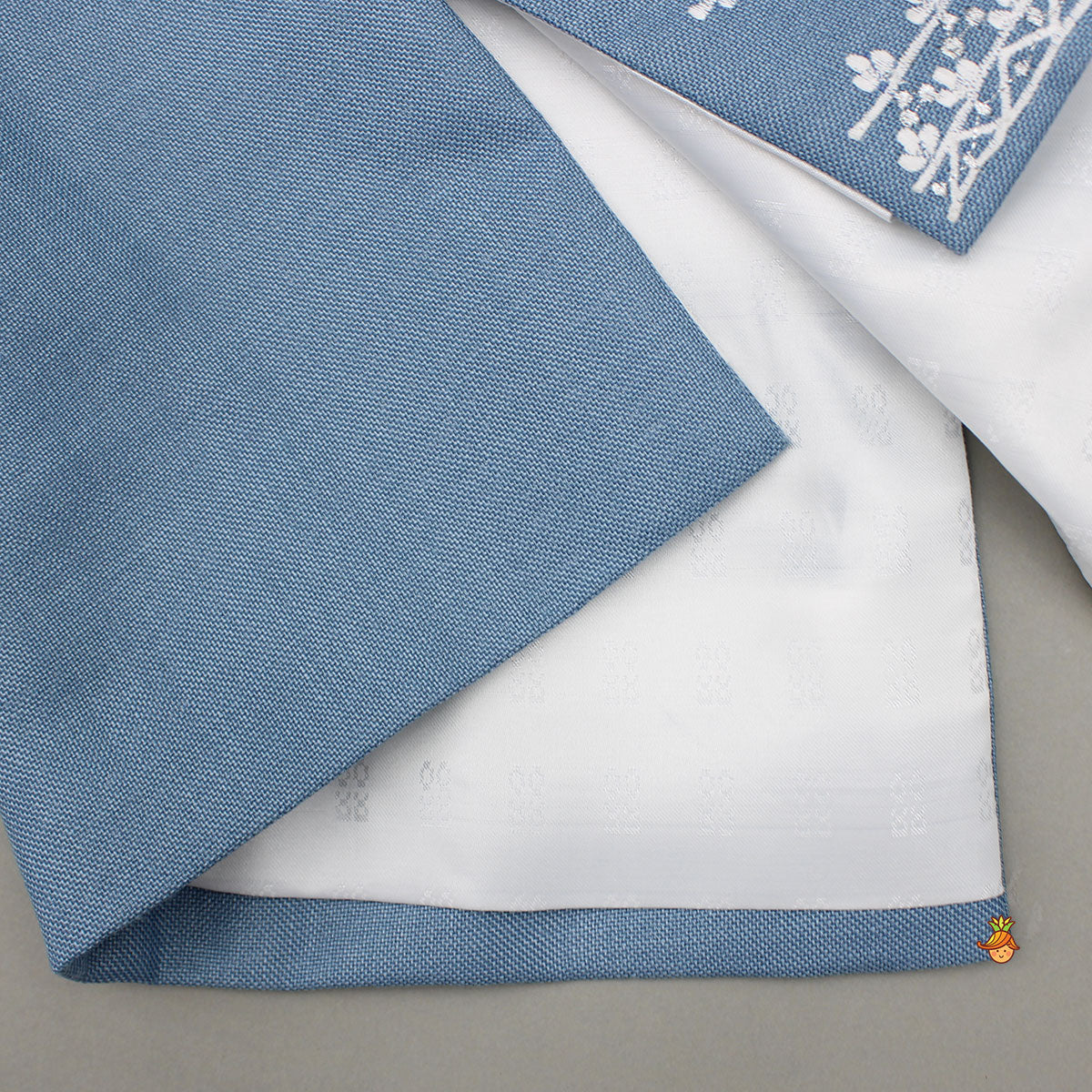 Bird Embroidered Sherwani And Pant