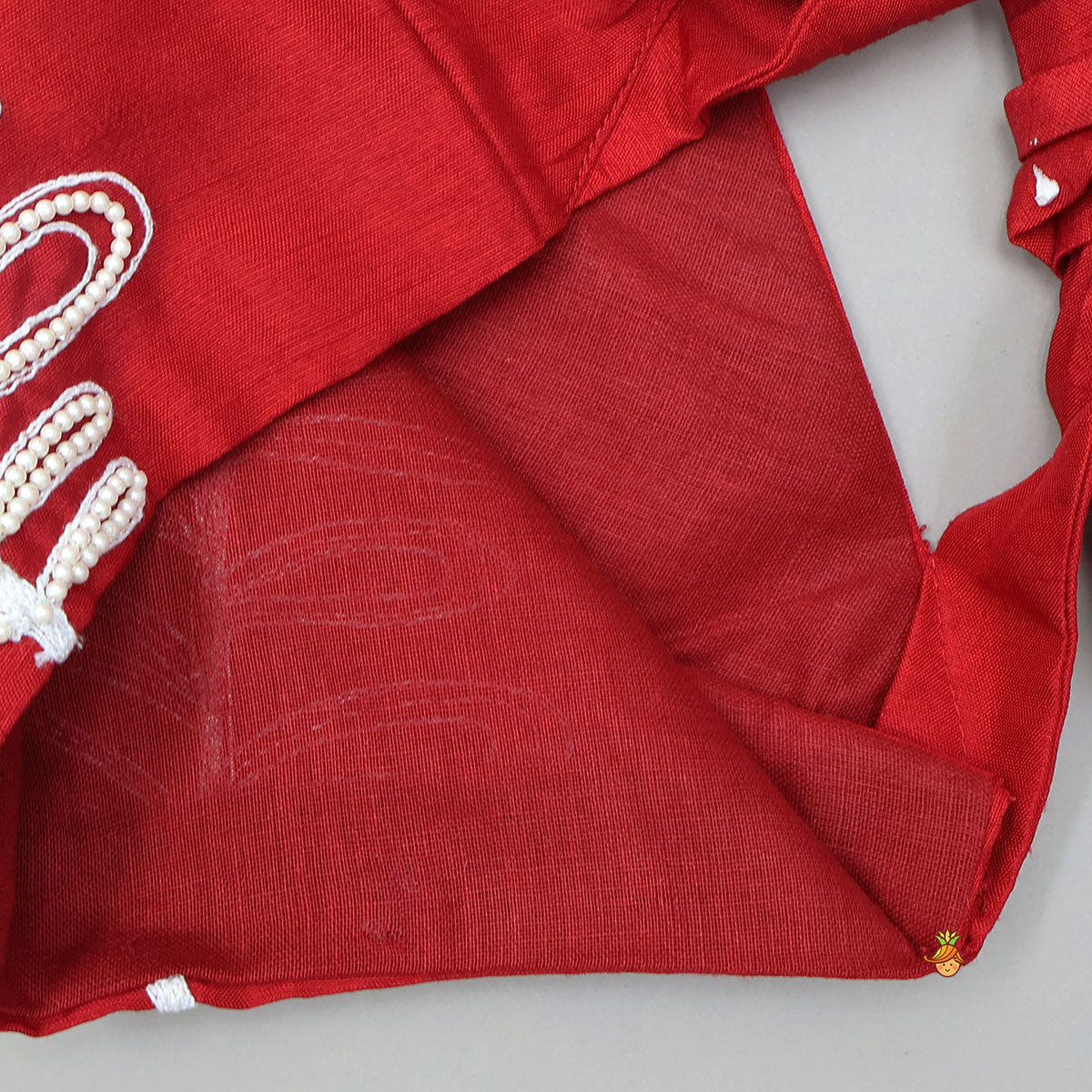 Frills Enhanced Crop Top And Lehenga