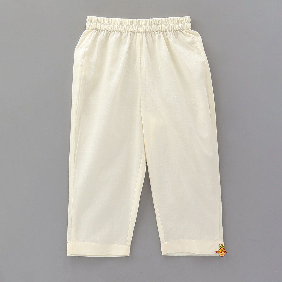 Pocket Detail Kurta With Matching Jacket And Pyjama