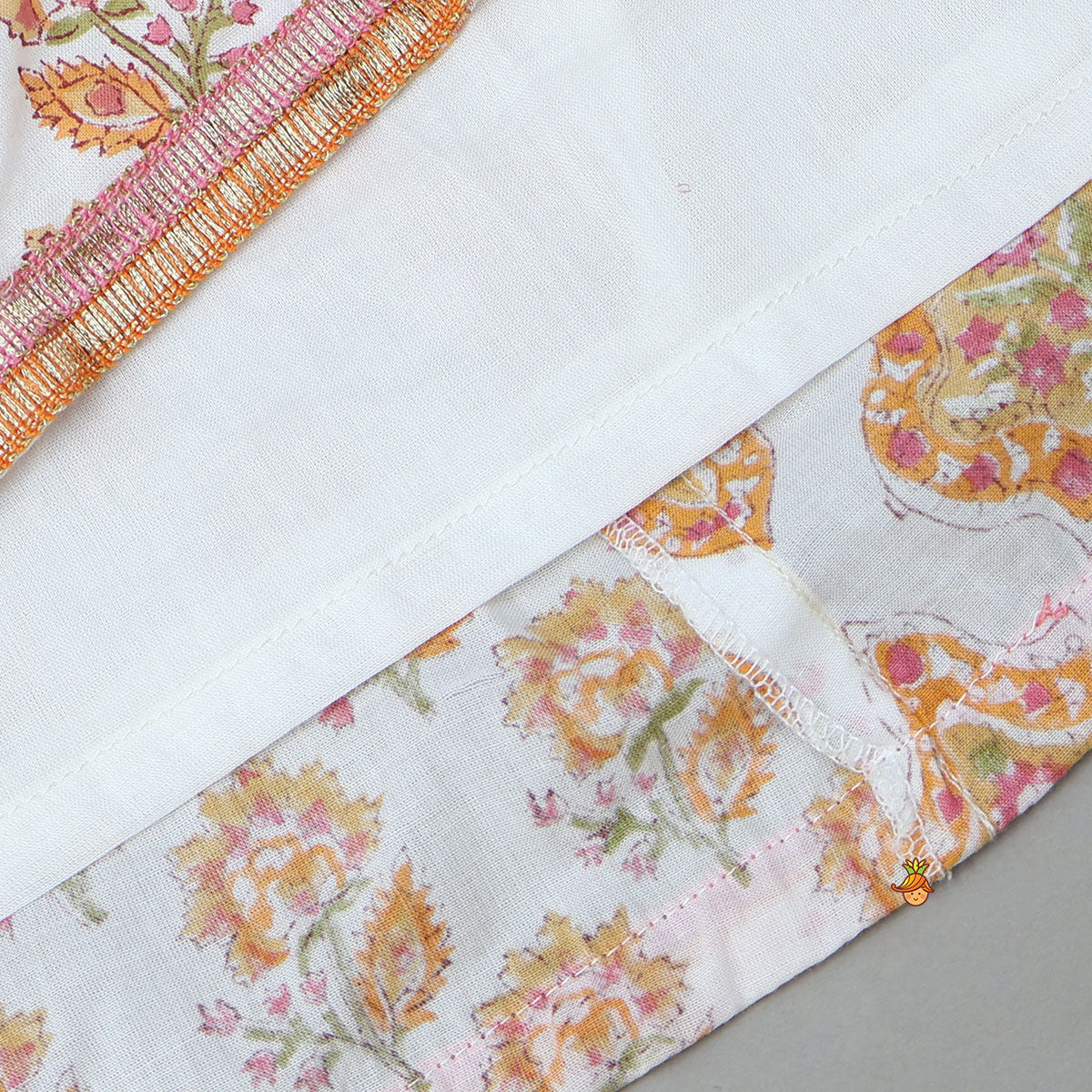 Waist Coat Styled Sleeveless Ethnic Long Kurti