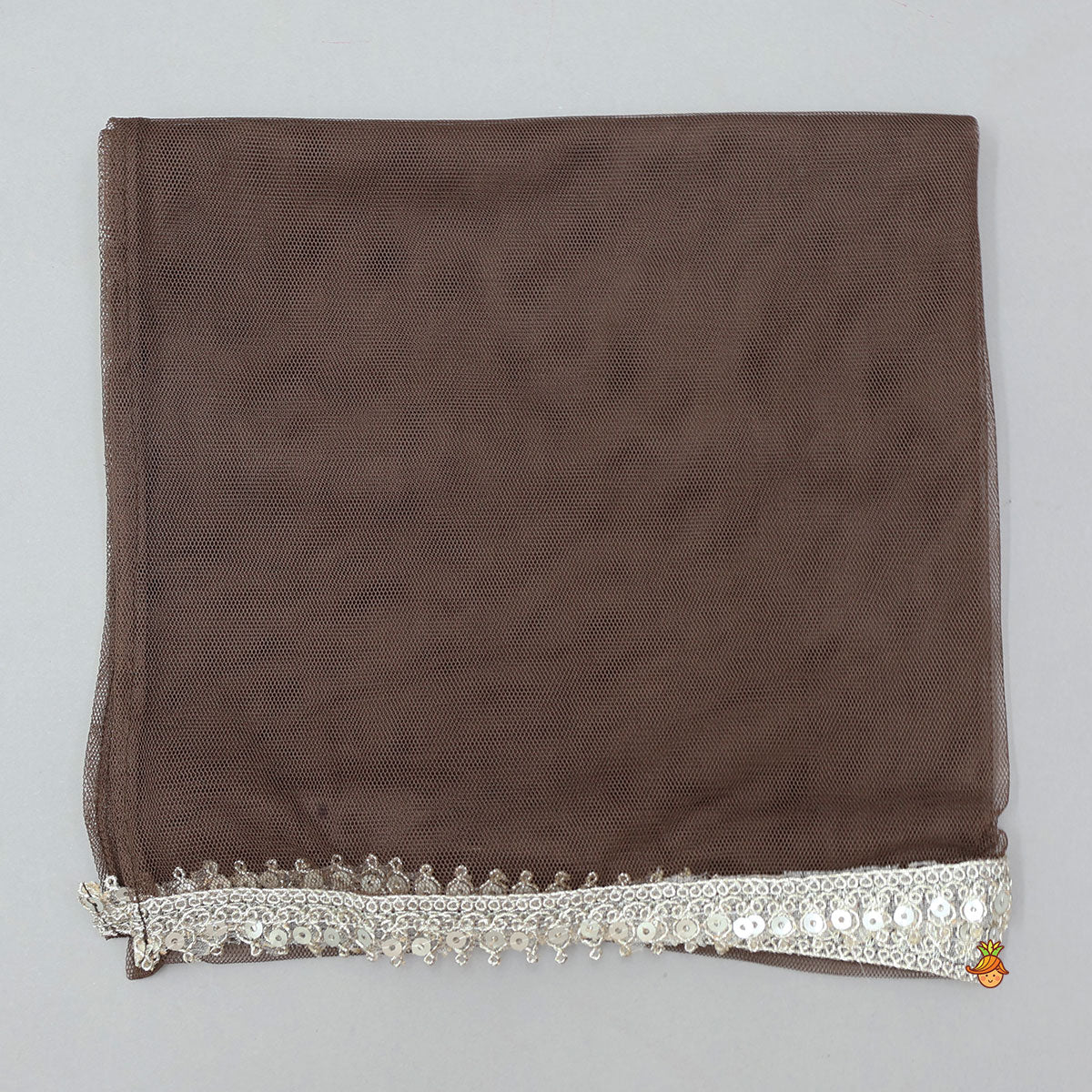 Graceful Kurti And Matching Palazzo With Net Dupatta