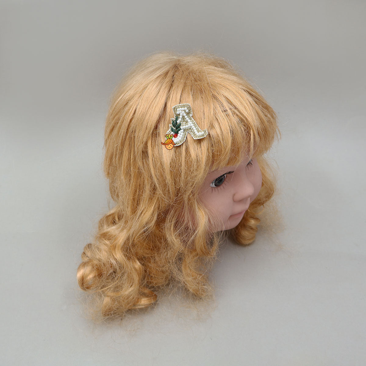 A Alphabet Hair Clip