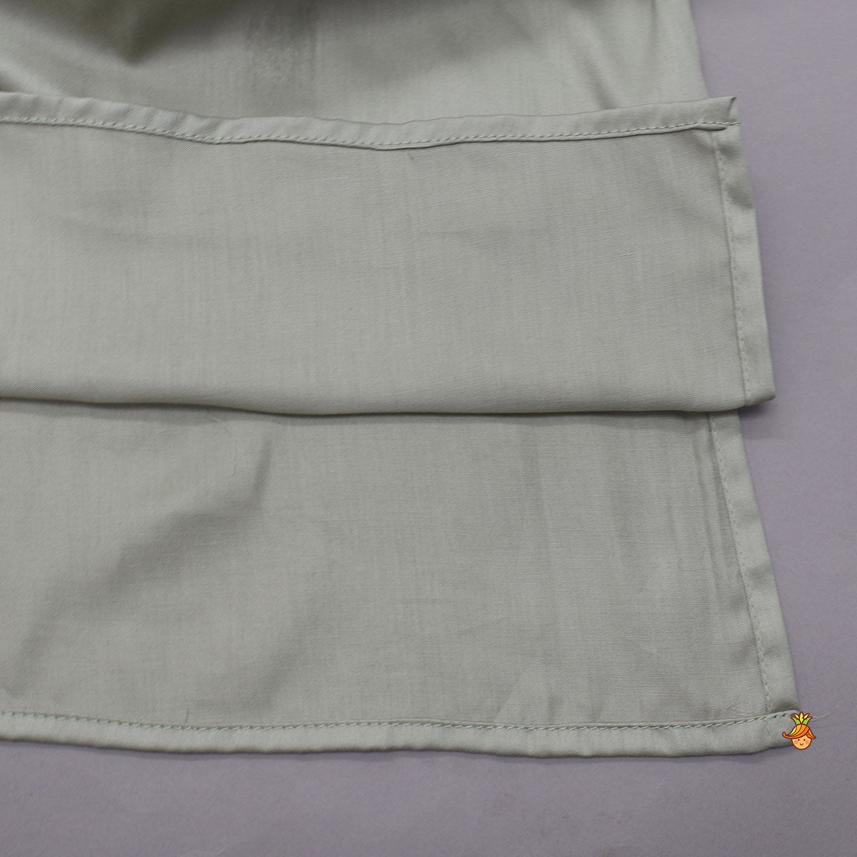 Ethnic Kurta With Front Open Brocade Jacket And Matching Pyjama