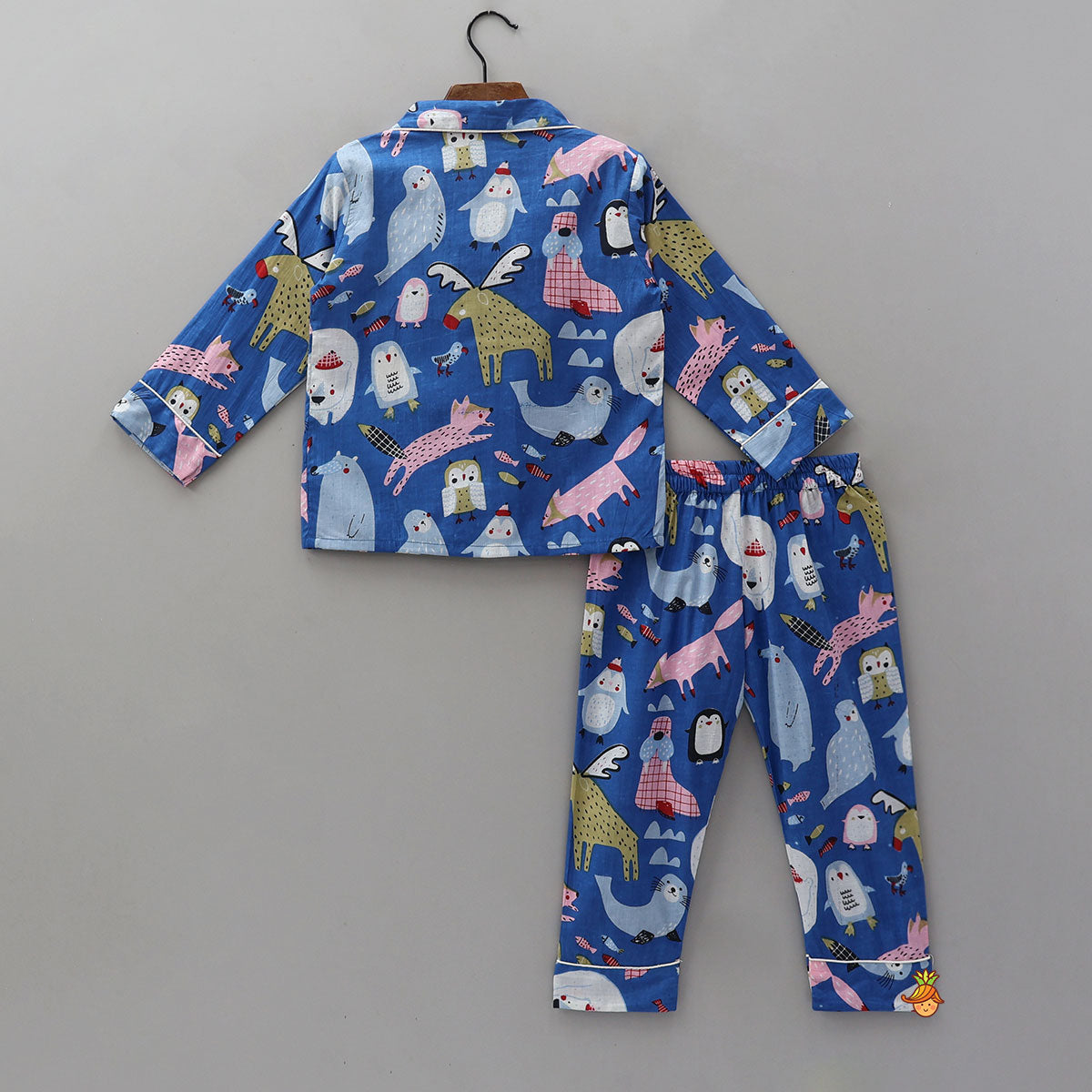 Multi-Animal Printed Sleepwear