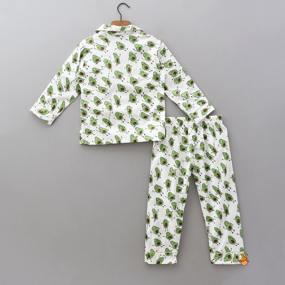 All-Over Avocado Print Sleepwear