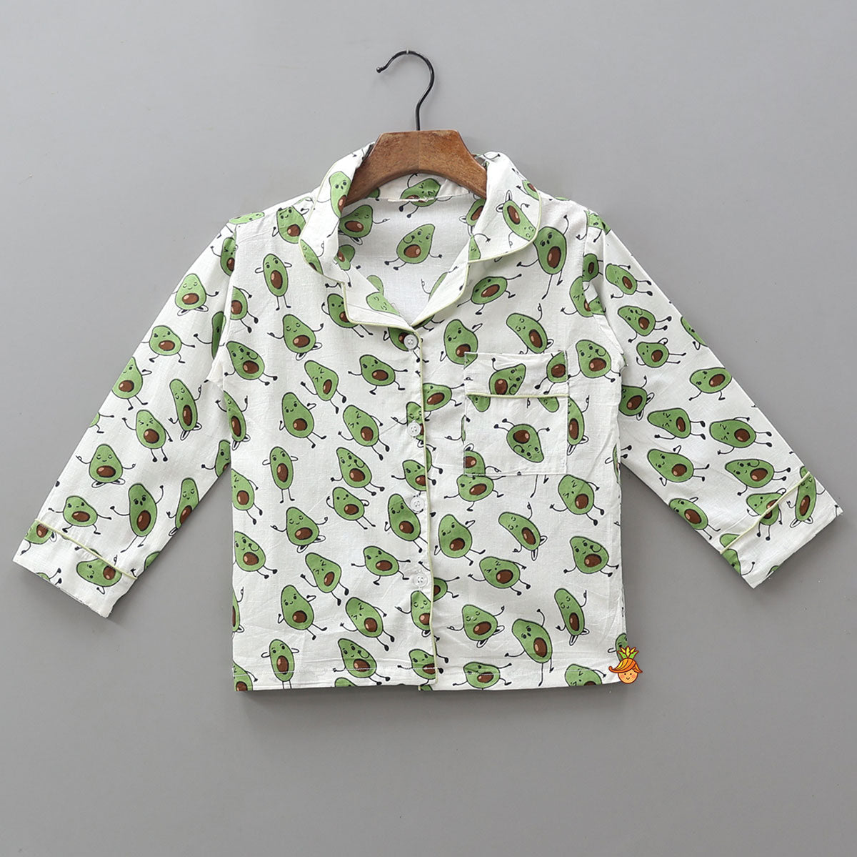 All-Over Avocado Print Sleepwear