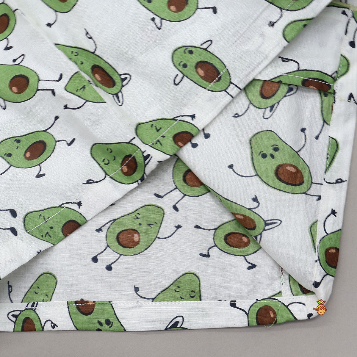 All-Over Avocado Print Sleepwear