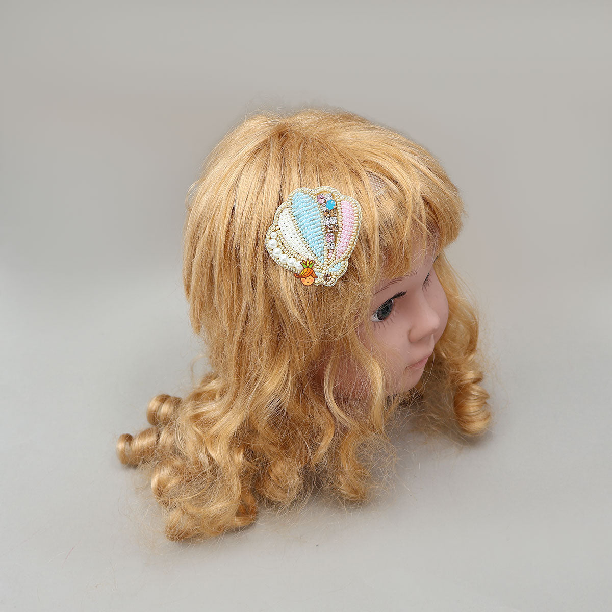 Sequin And Bead Detail Hair Clip