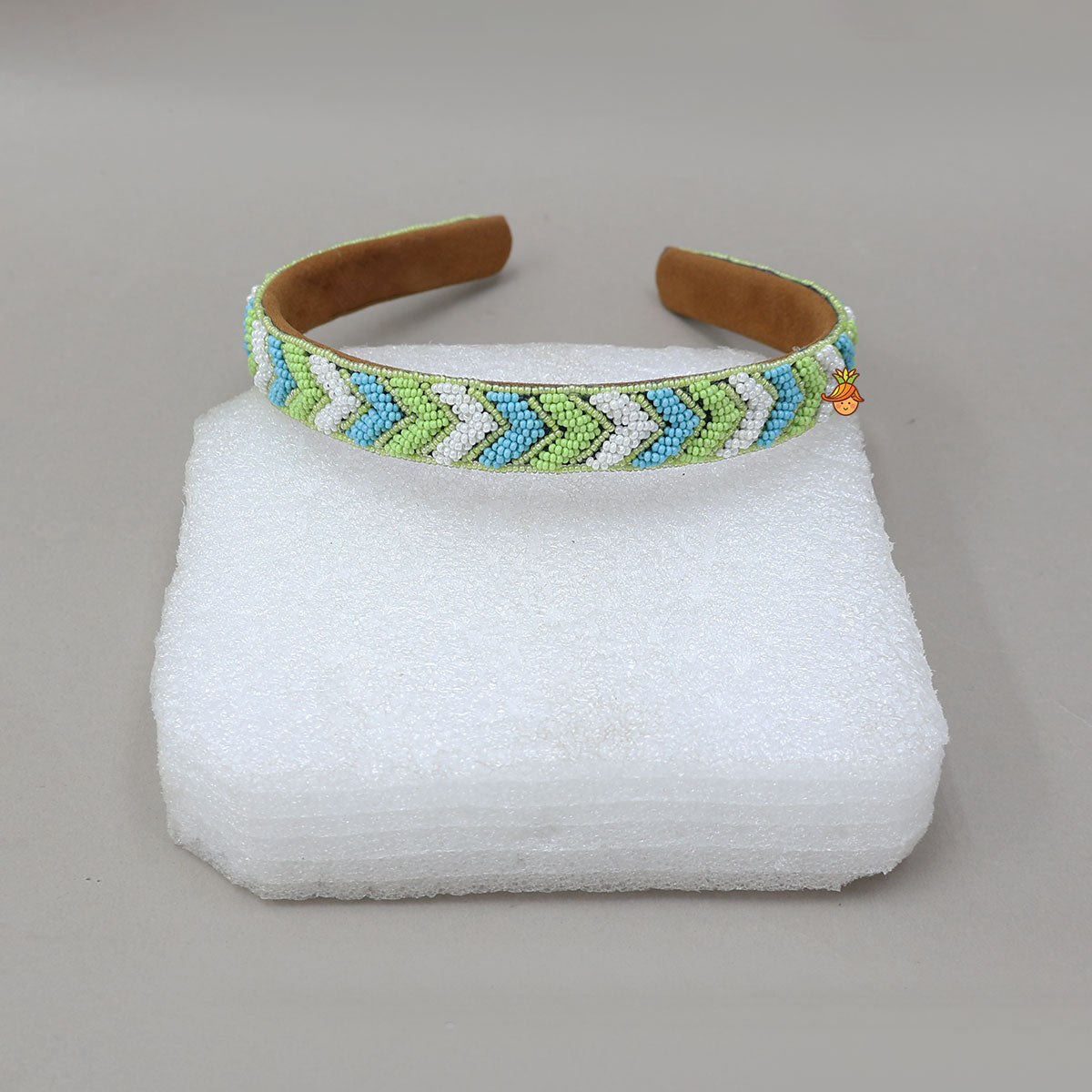 Beaded Hand Embroidered Hairband