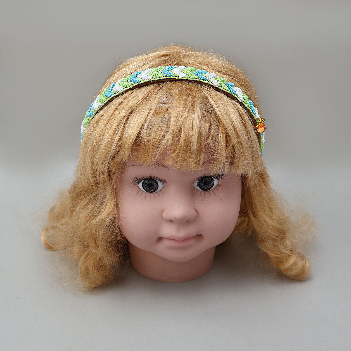 Beaded Hand Embroidered Hairband