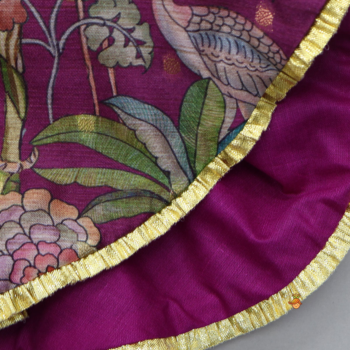 Jacket Style Peplum Top And Flared Palazzo