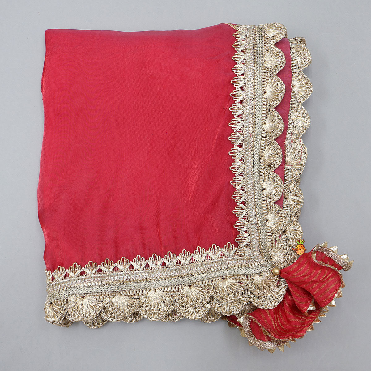Anarkali With Brocade Jacket And Matching Dupatta