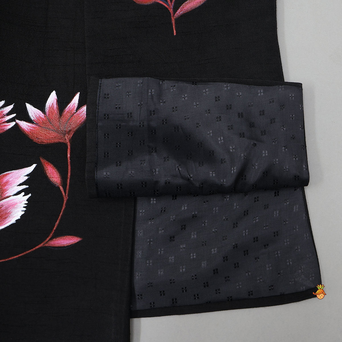 Pocket Detail Sherwani And Pyjama