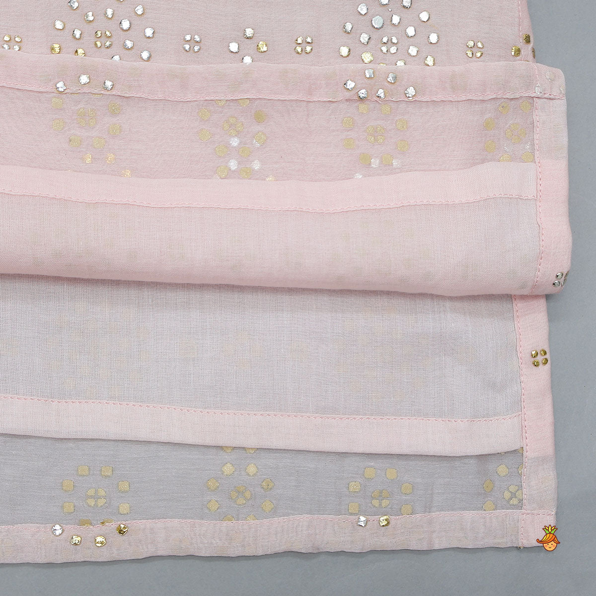 Ethnic Chanderi Kurta And Pyjama