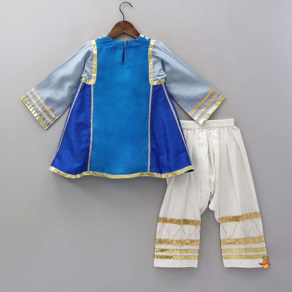 Lace Work Kurti With Salwar