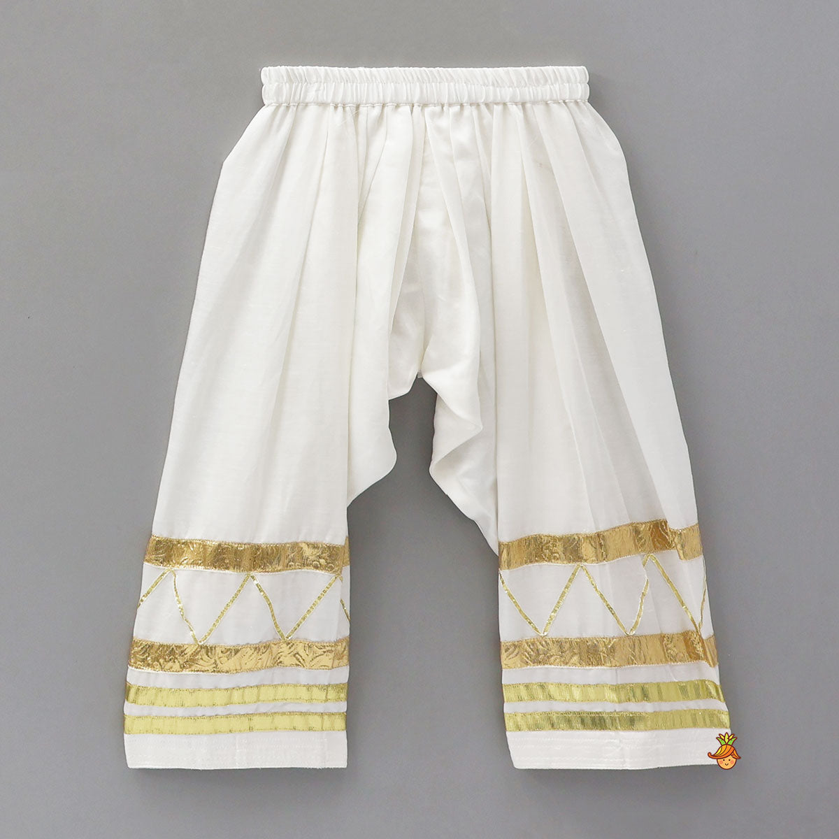 Lace Work Kurti With Salwar